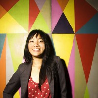 Thao Nguyen from  the folk-pop band Thao and the Get Down Stay Down