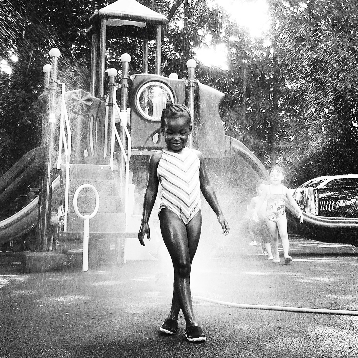 Girl on the Playground by Margaret Kraus